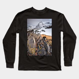 Flakstad Fjord #2 Long Sleeve T-Shirt